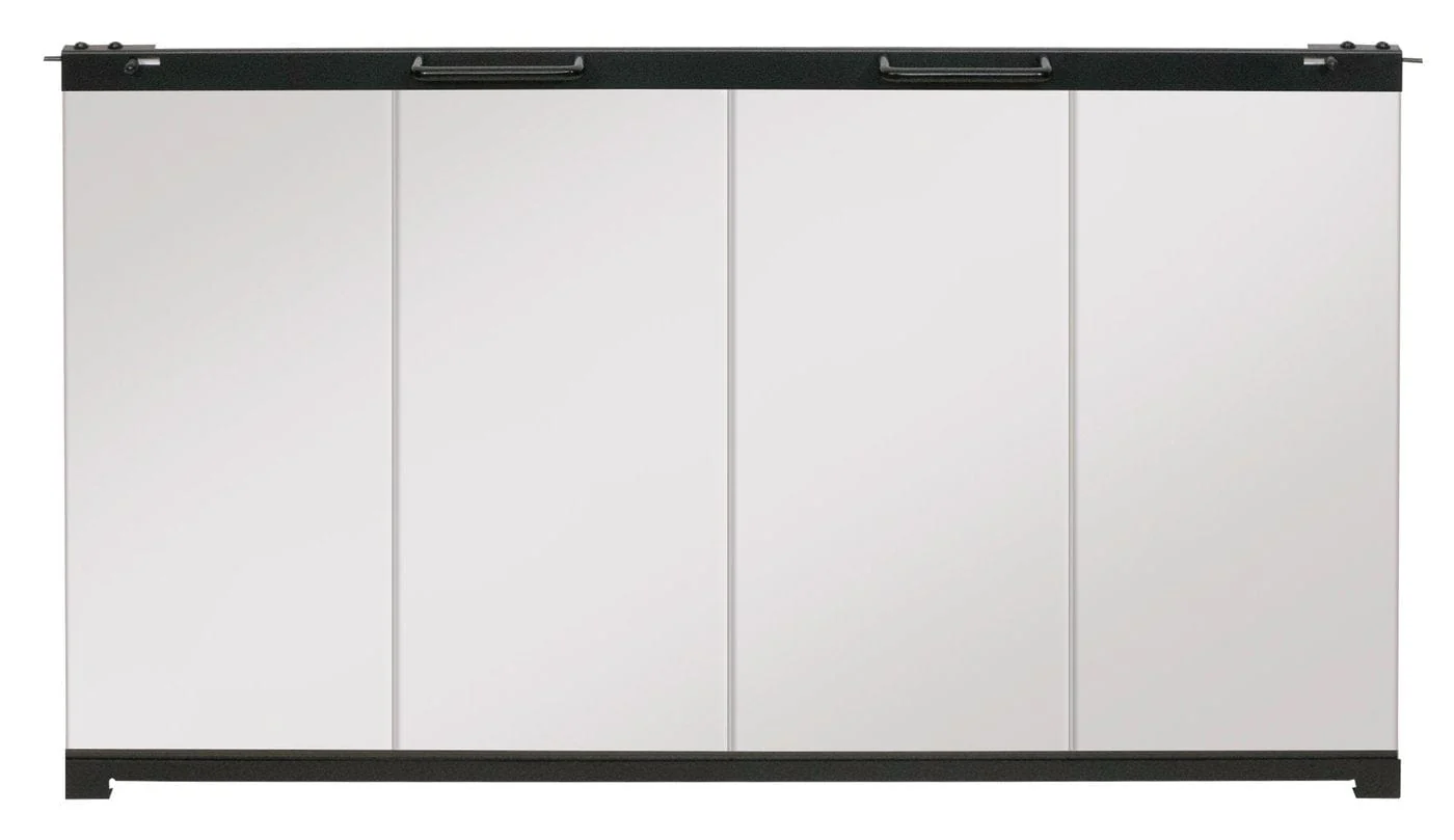 Dimplex Bi-Fold Glass Door Kit (BF45) - BFDOOR45BLKSM