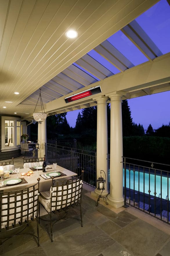 Dimplex DIR Series Indoor / Outdoor Infrared Heater - 1500W - Image 10
