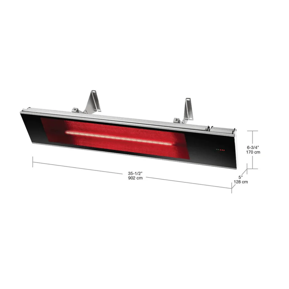 Dimplex DIR Series Indoor / Outdoor Infrared Heater - 1500W - Image 6