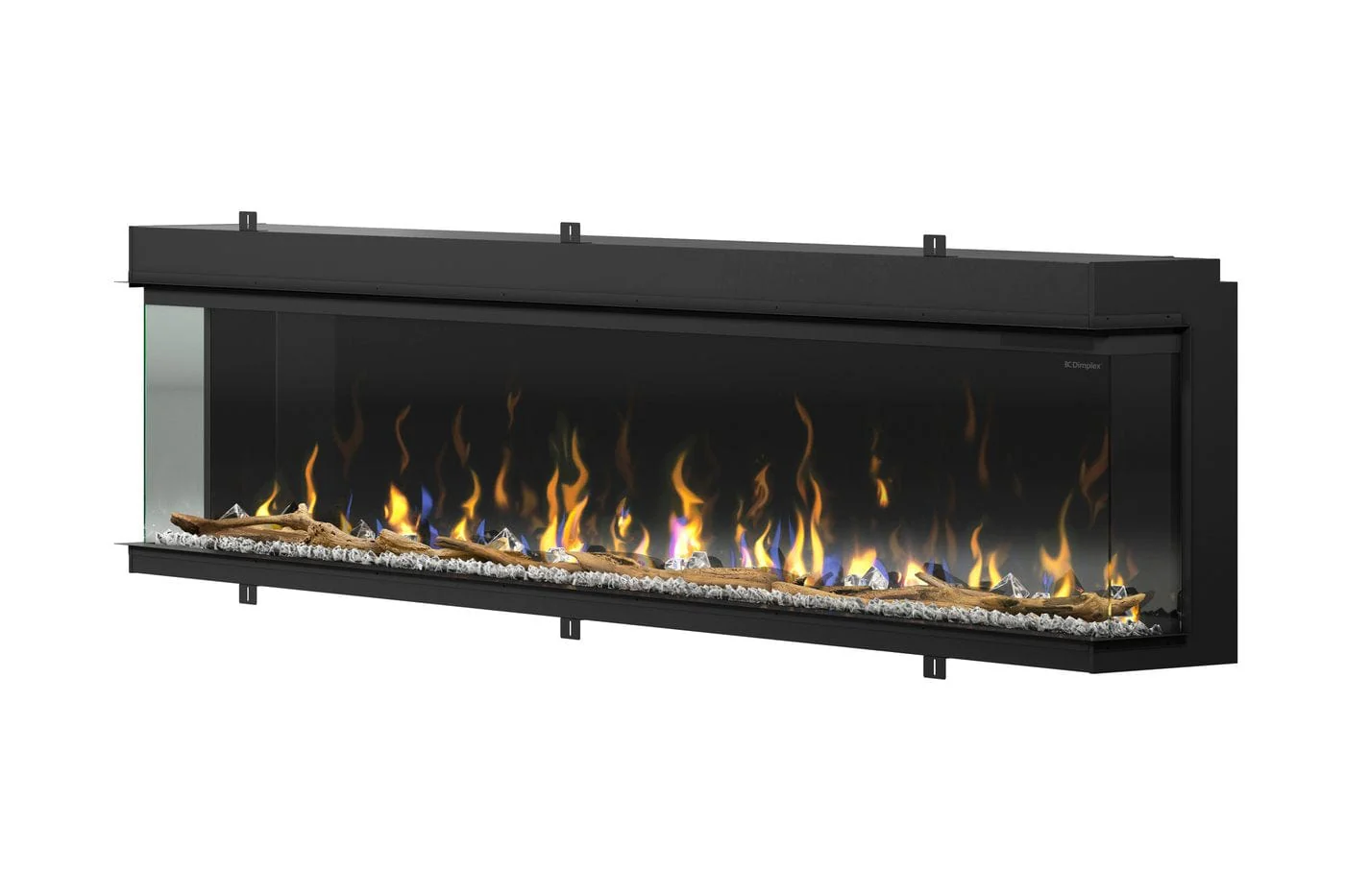 Dimplex IgniteXL Bold 100" Built-in Linear Electric Fireplace