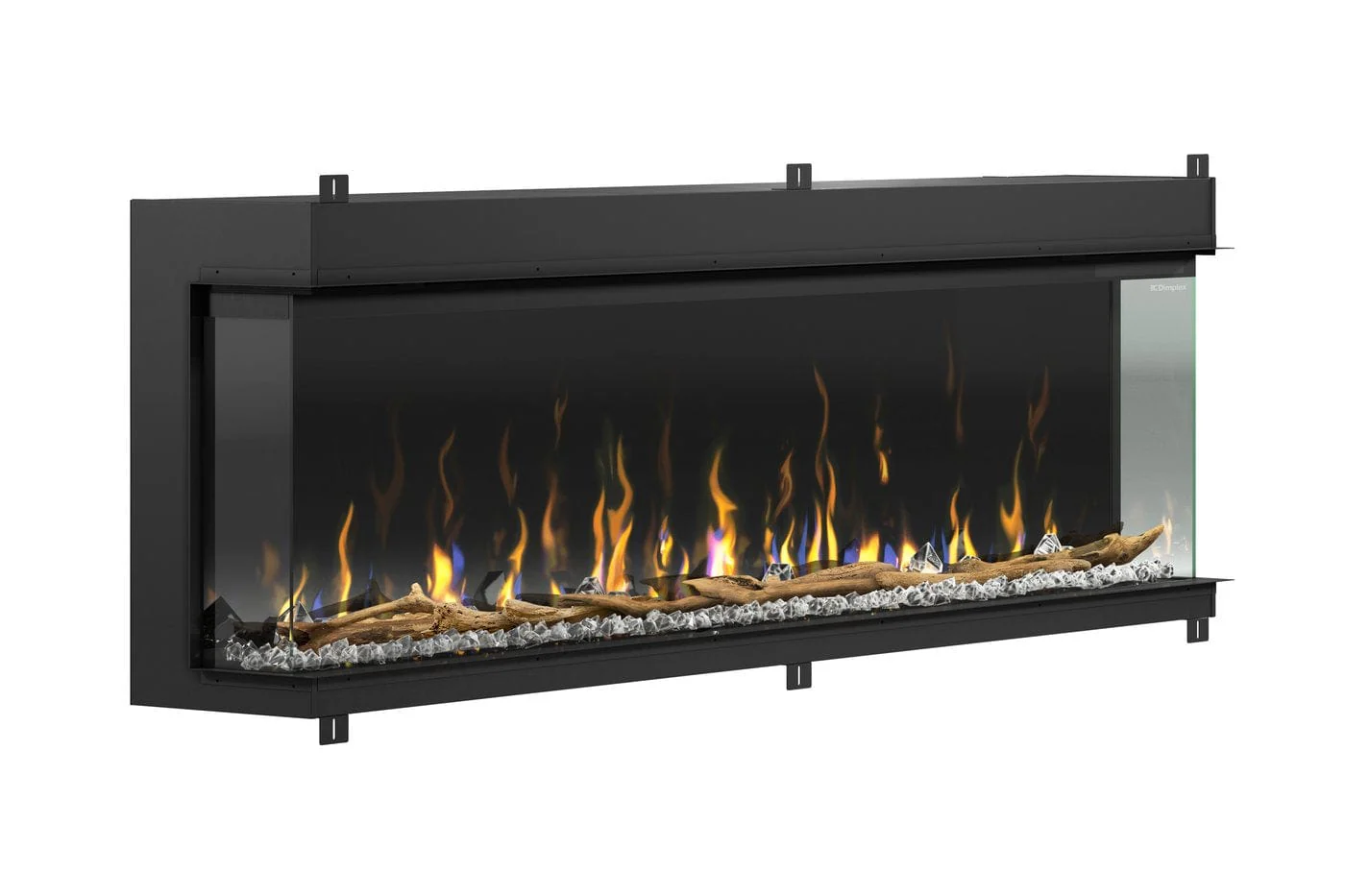 Dimplex IgniteXL Bold 100" Built-in Linear Electric Fireplace - Image 4