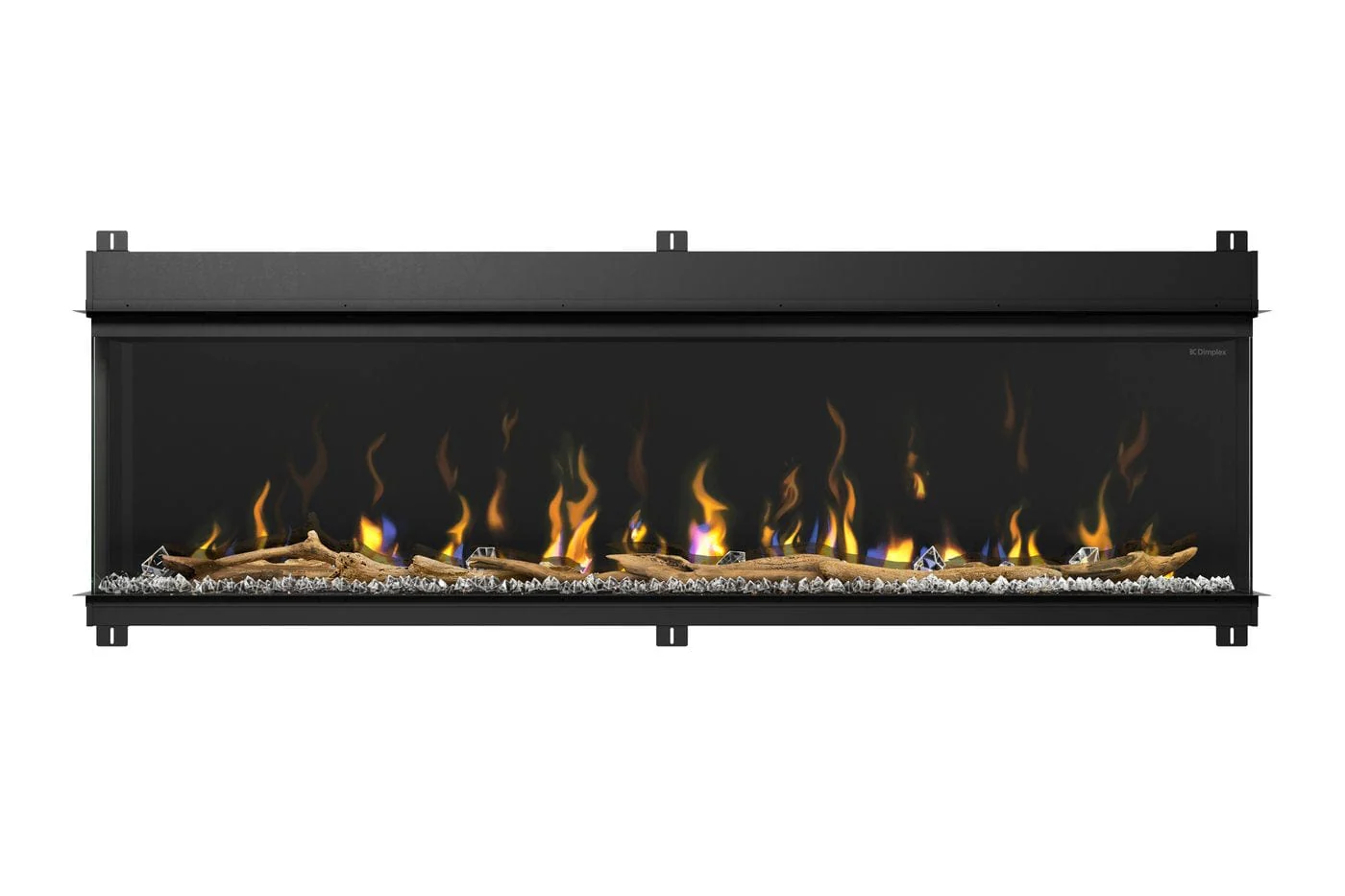 Dimplex IgniteXL Bold 100" Built-in Linear Electric Fireplace - Image 5