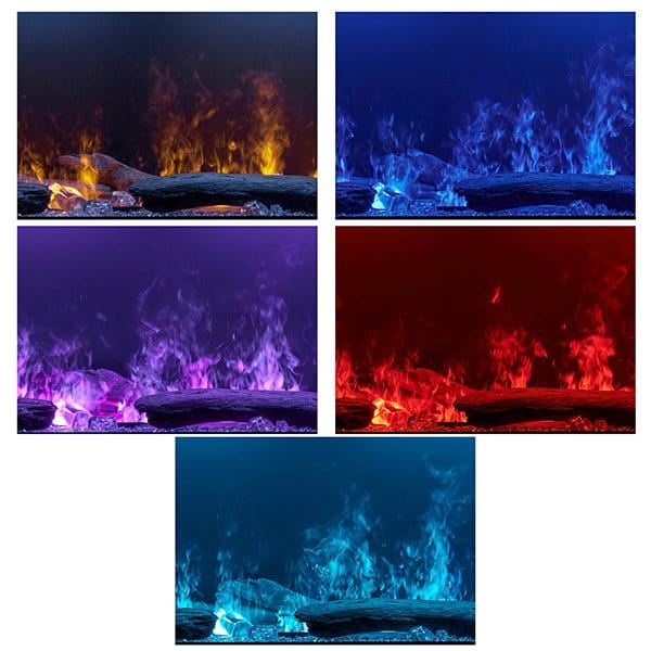Dimplex Opti-Myst Linear 66" Vapor Electric Fireplace - OLF66-AM - Image 7