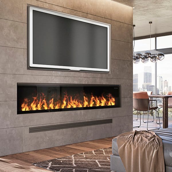 Dimplex Opti-Myst Linear 86" Vapor Electric Fireplace - OLF86-AM - Image 7