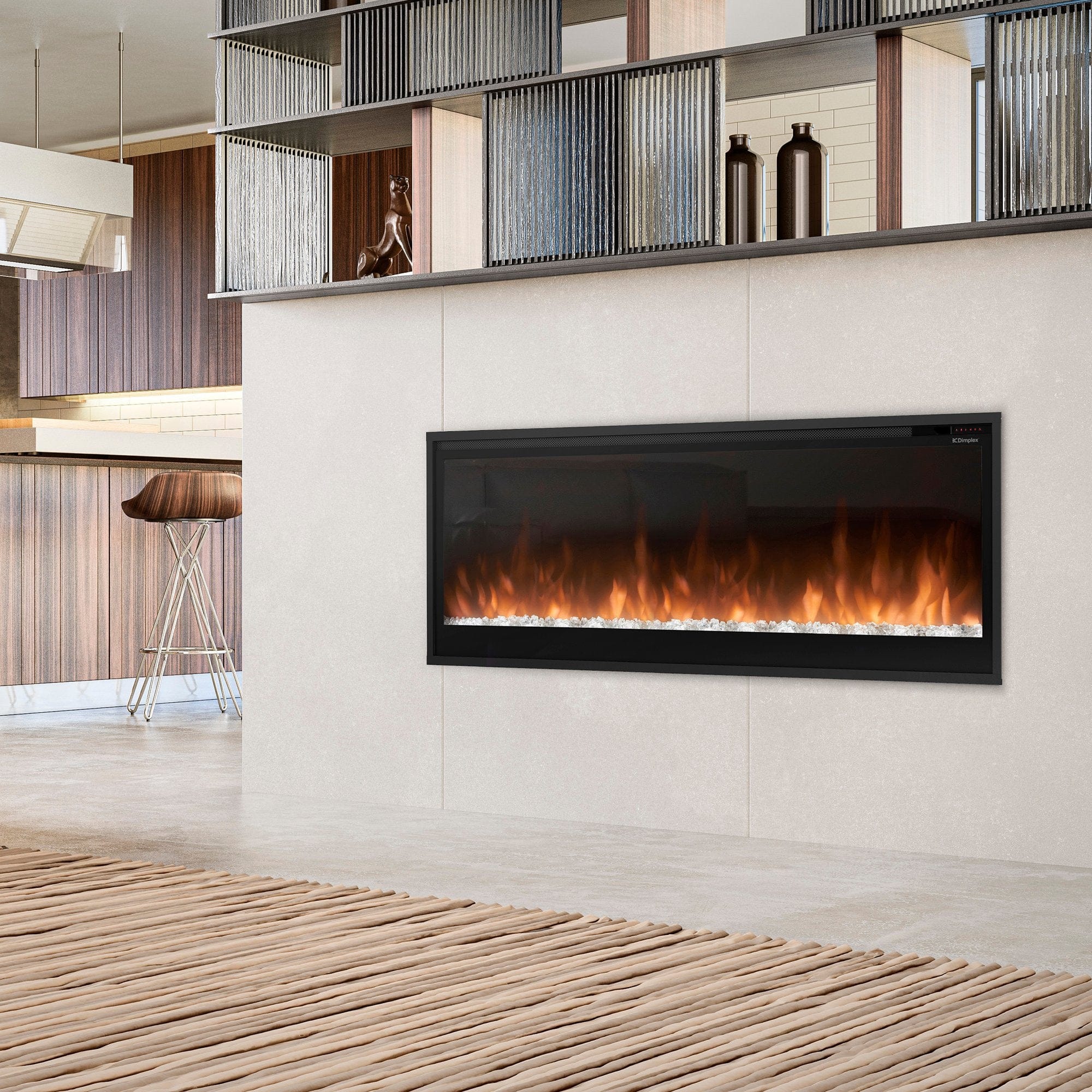 Dimplex Slim Linear 50" Linear Electric Fireplace - PLF5014-XS - Image 4
