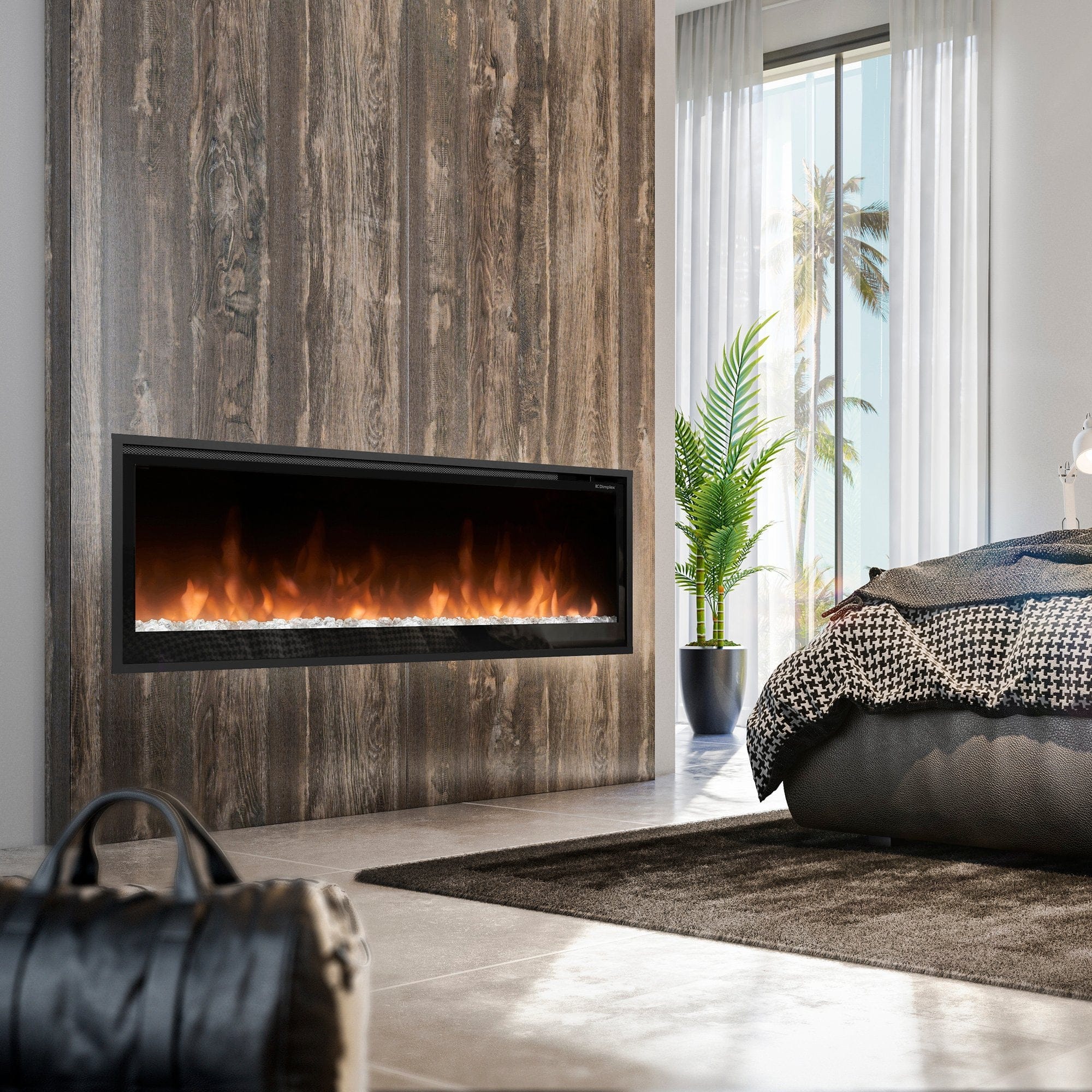 Dimplex Slim Linear 60" Linear Electric Fireplace - PLF6014-XS - Image 4