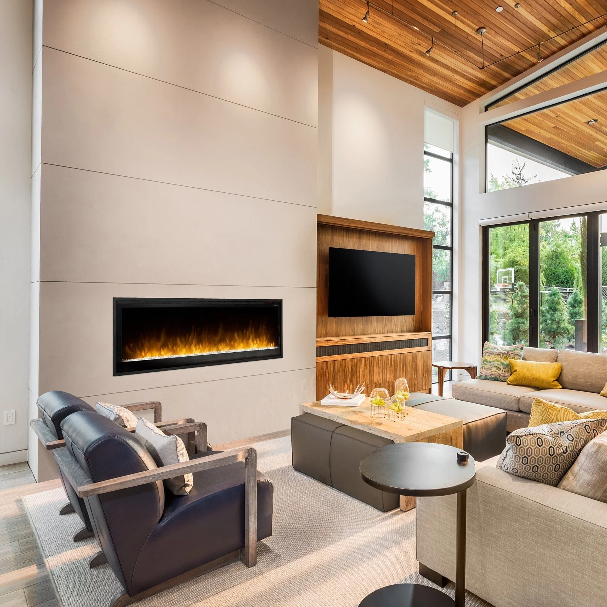 Dimplex Slim Linear 60" Linear Electric Fireplace - PLF6014-XS - Image 5