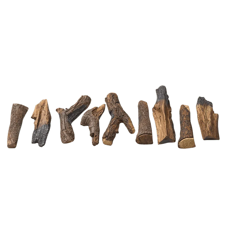 Dimplex Split Logs Faux Wood Log Set 9 Pieces - NSWLG