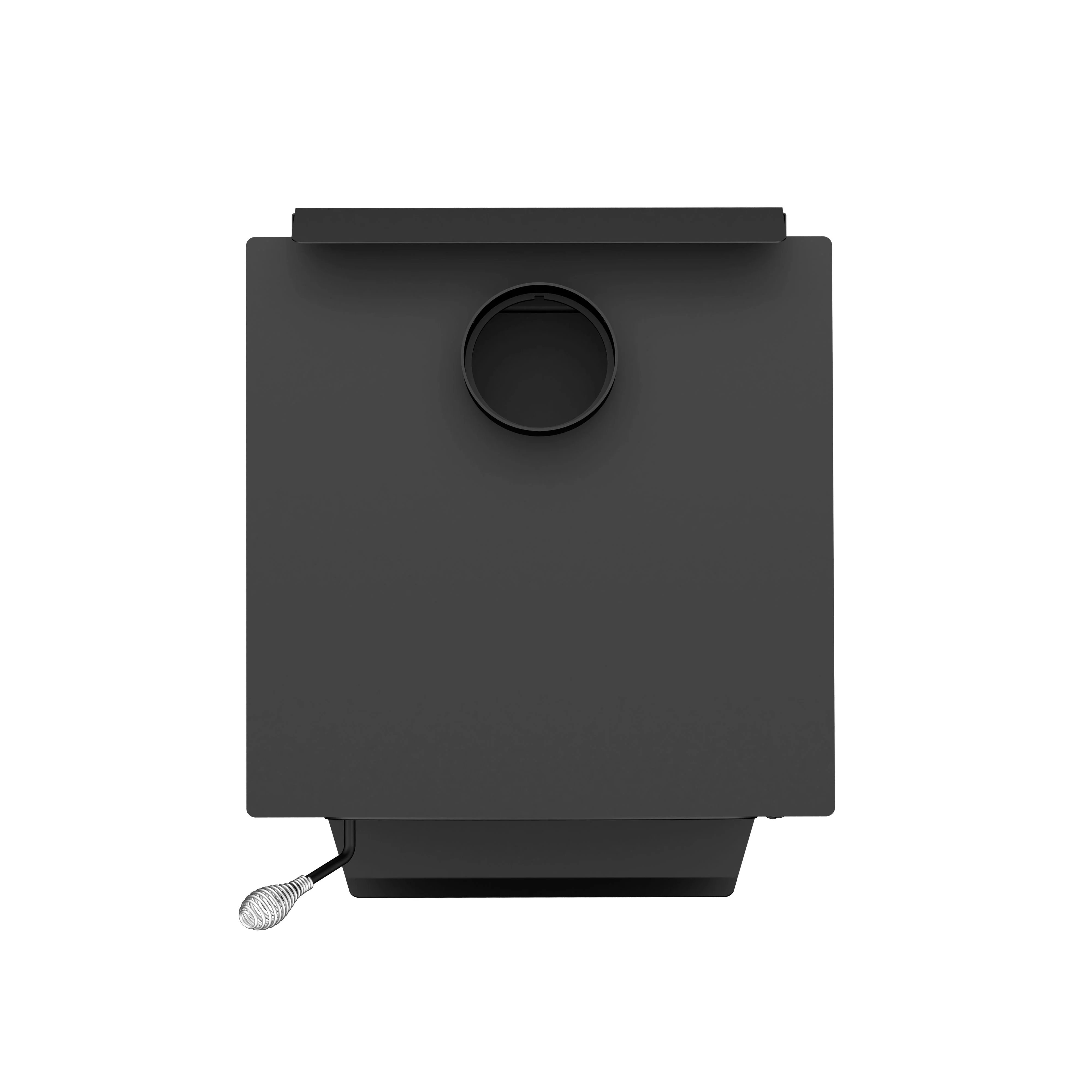 Drolet Black Stag II Wood Stove - Image 5