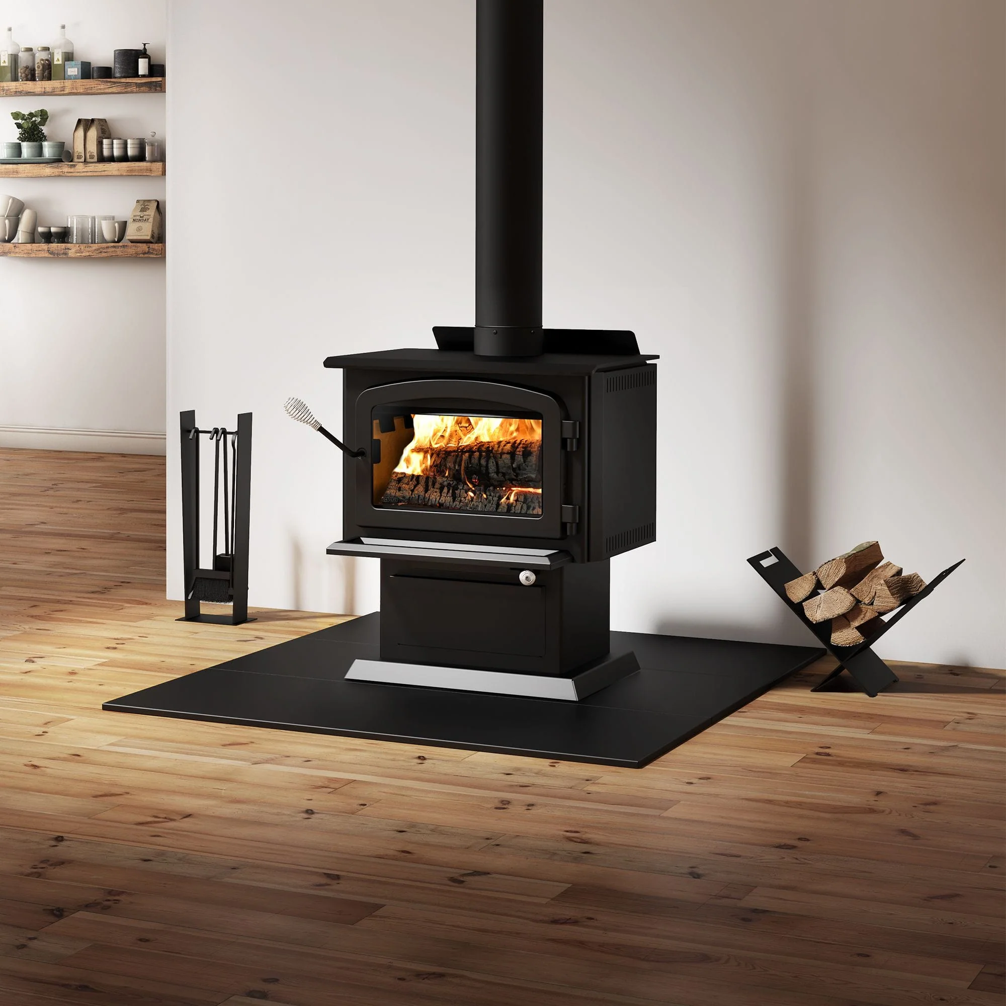 Drolet Blackcomb II Wood Stove - Image 6
