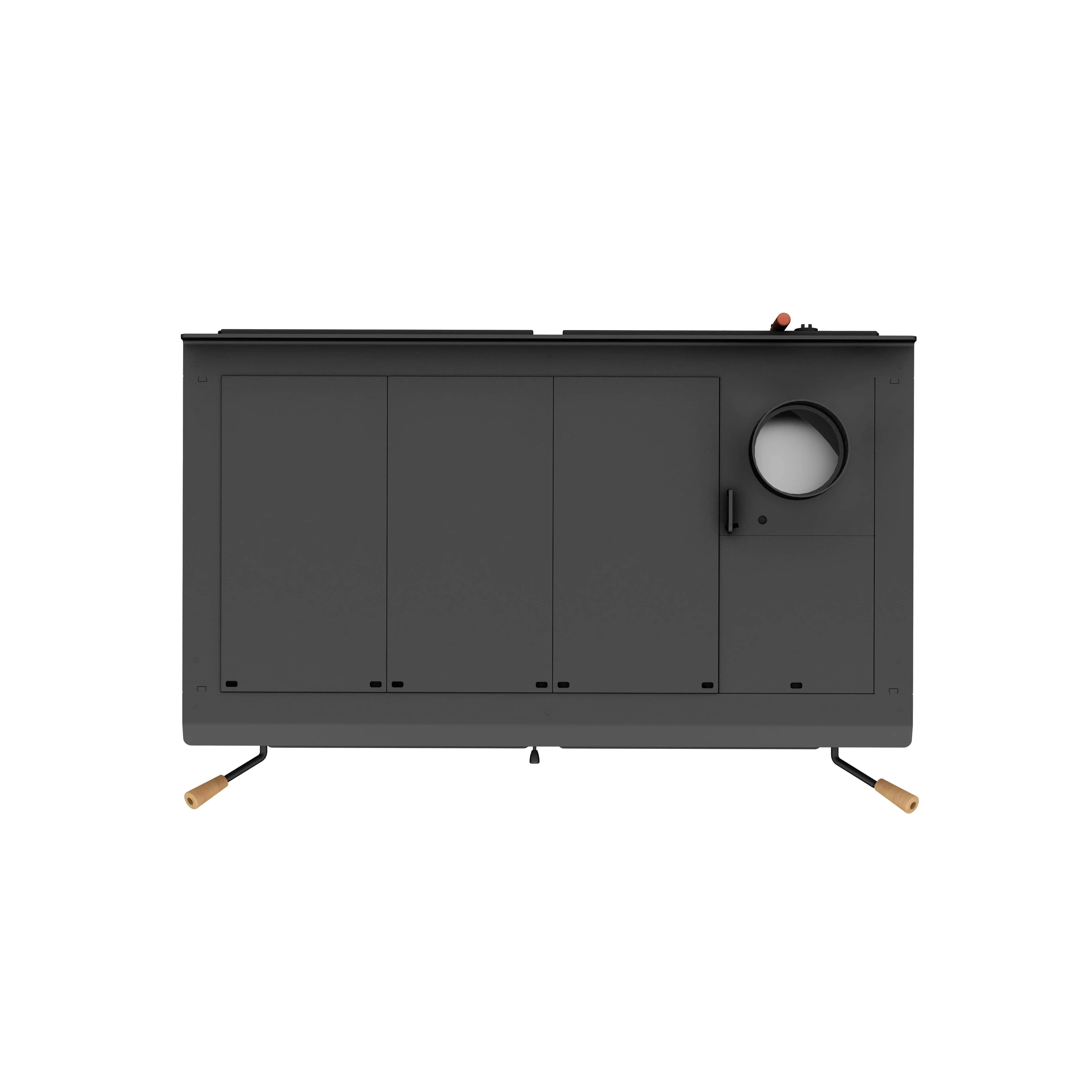Drolet Chic-Choc Wood Burning Cookstove - Image 5
