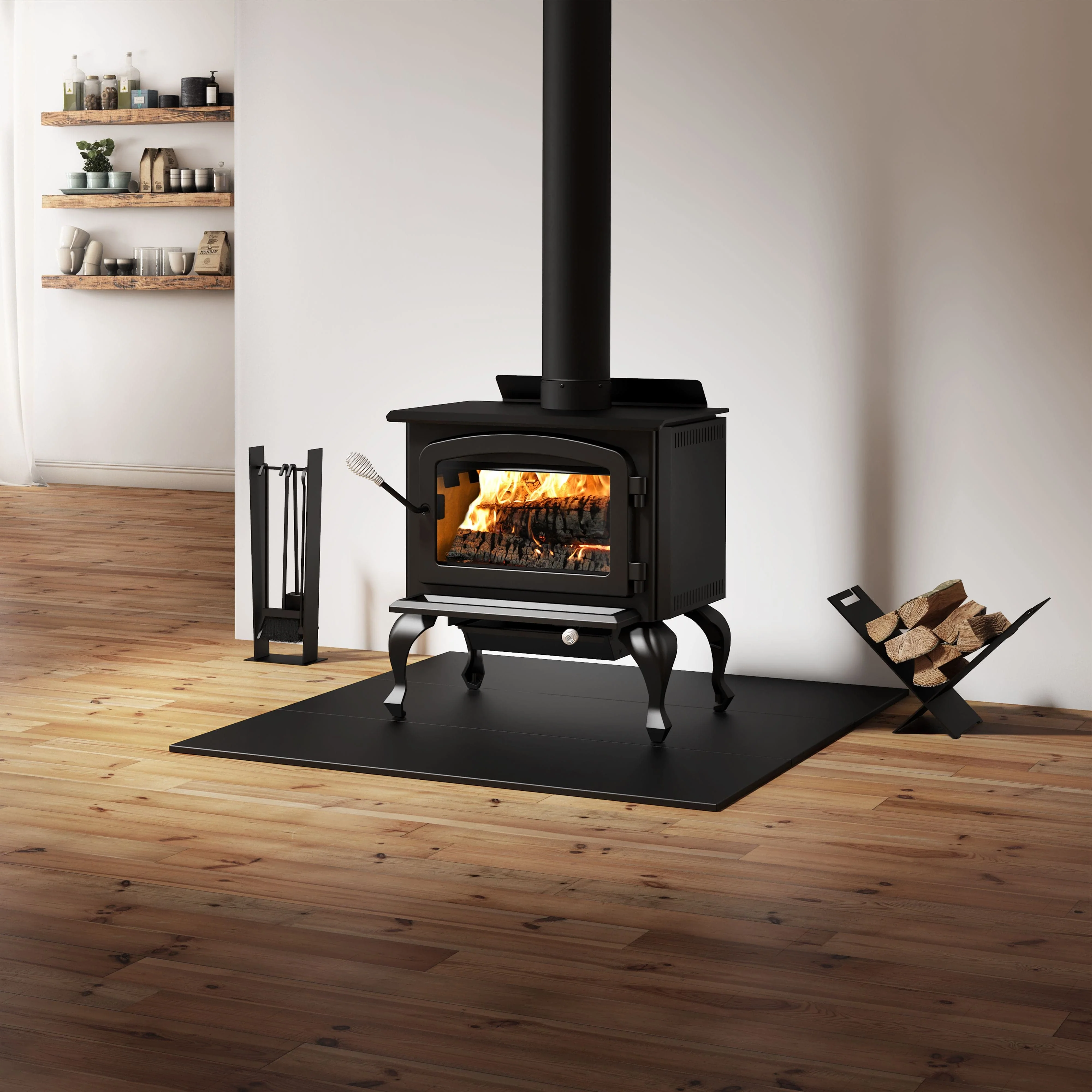 Drolet Columbia II Wood Stove - Image 6