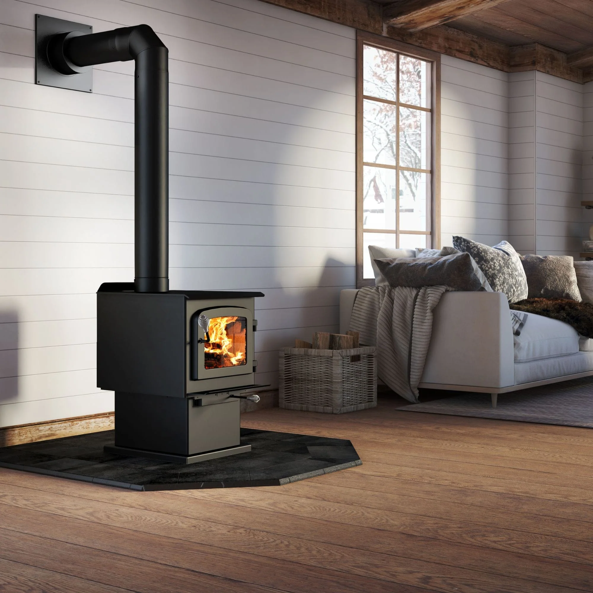 Drolet Escape 1200 Wood Stove - Image 6