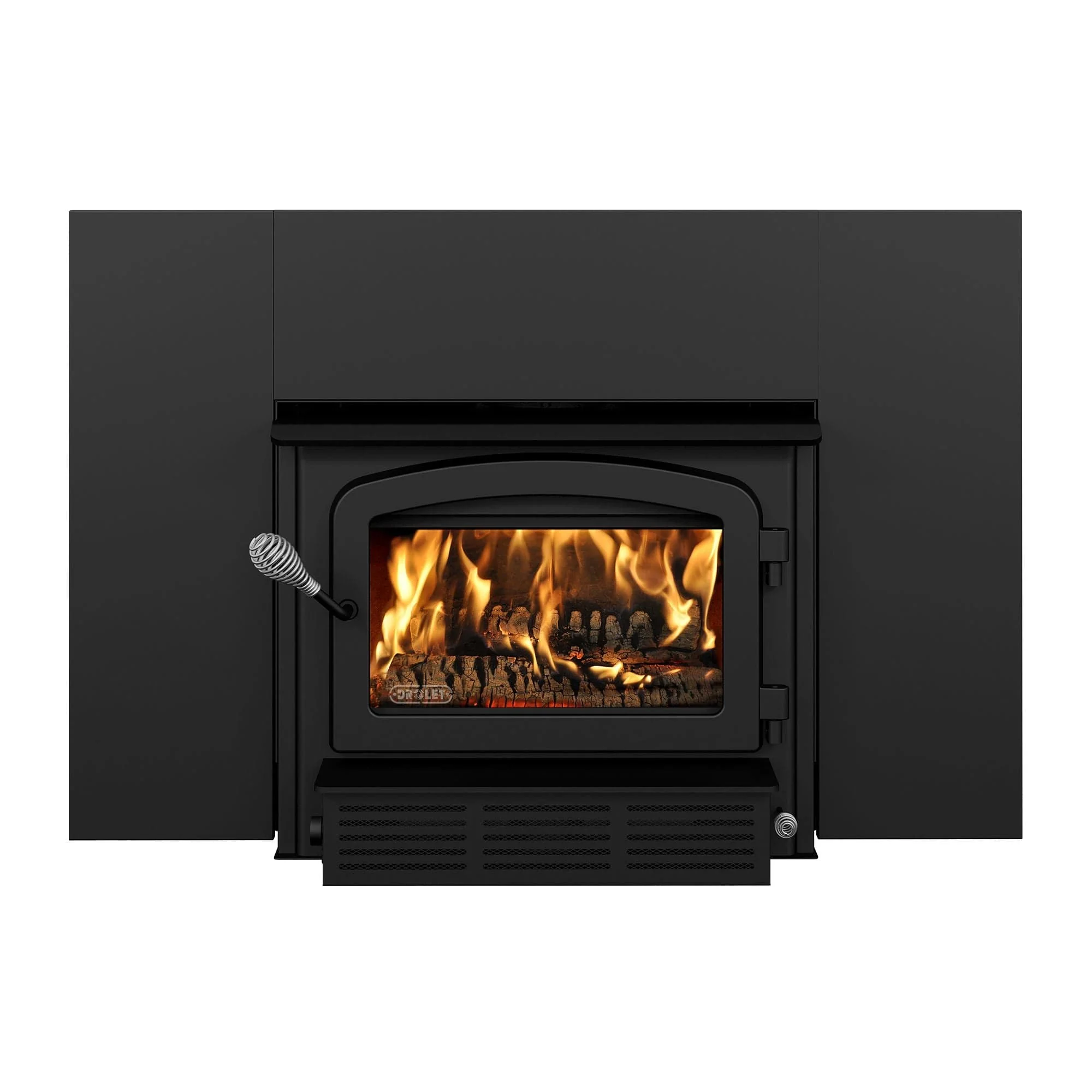 Drolet Escape 1500-I Wood Insert w/ Faceplate - Image 2