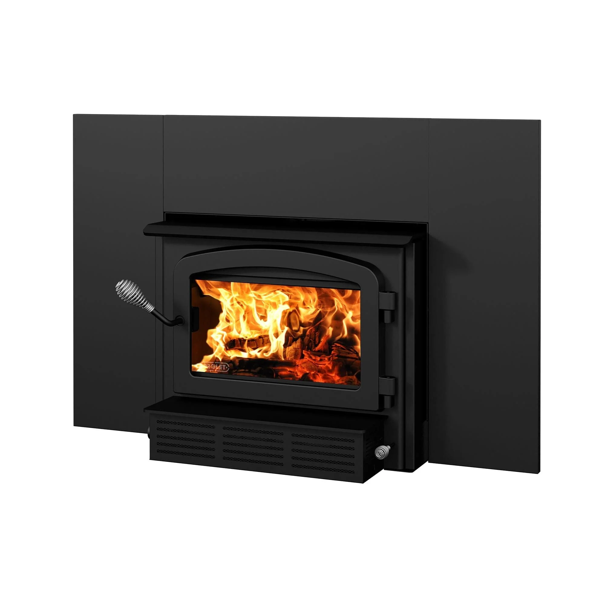 Drolet Escape 1500-I Wood Insert w/ Faceplate - Image 3