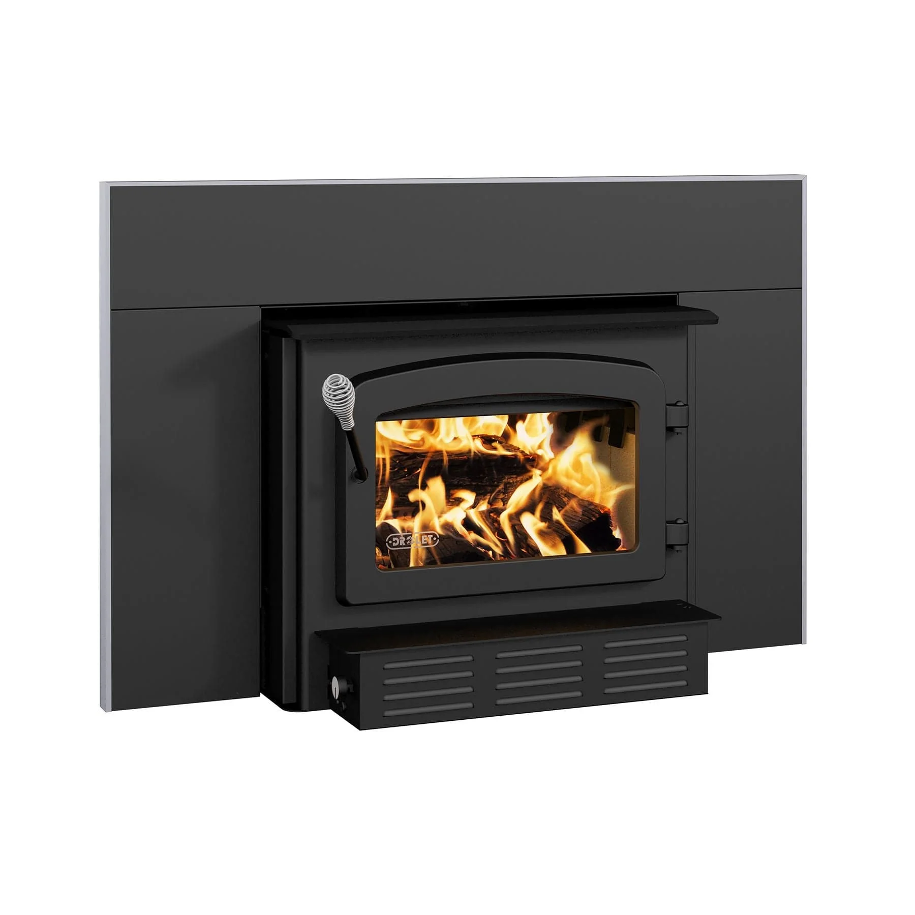 Drolet Escape 1800-I Wood Insert Trio
