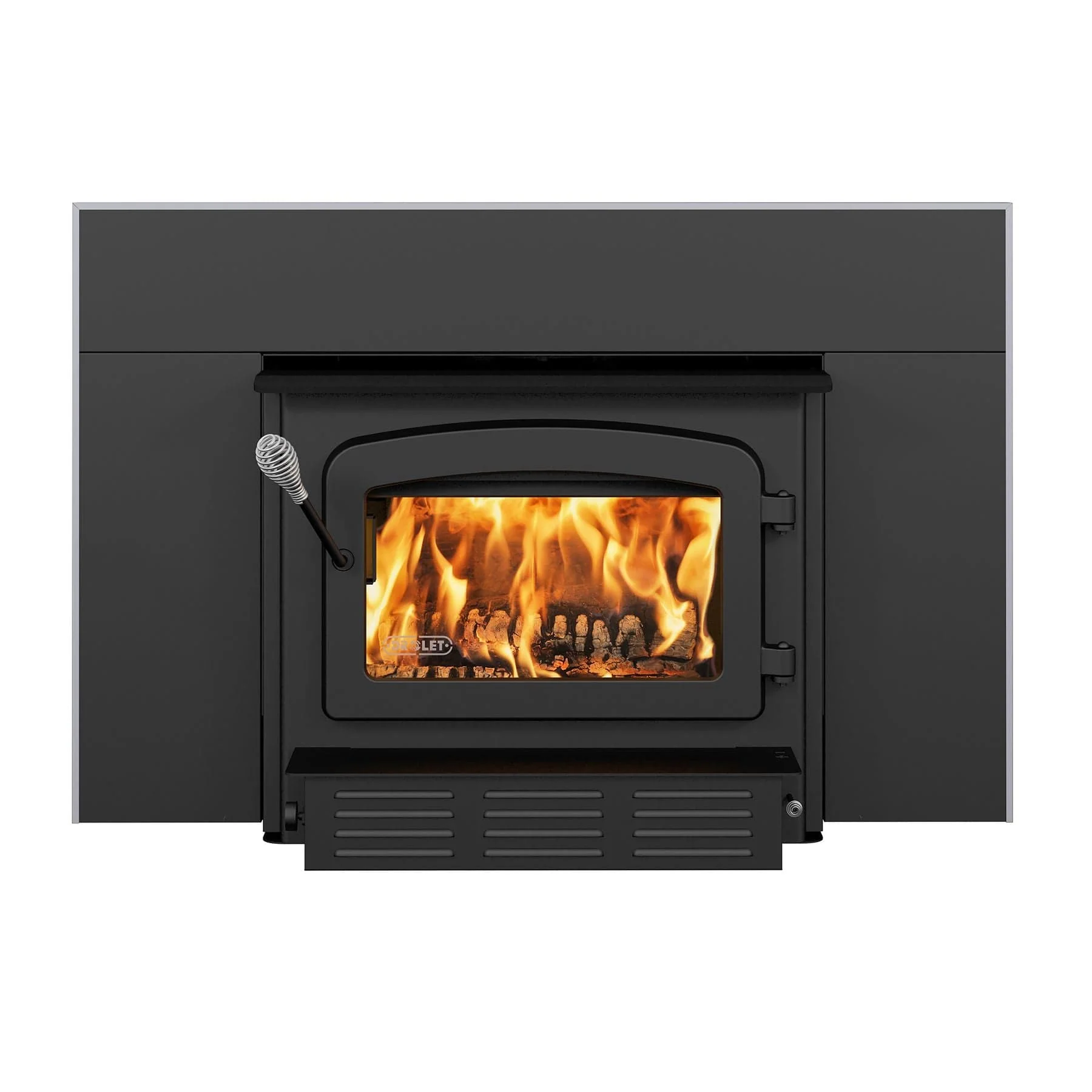 Drolet Escape 1800-I Wood Insert Trio - Image 2
