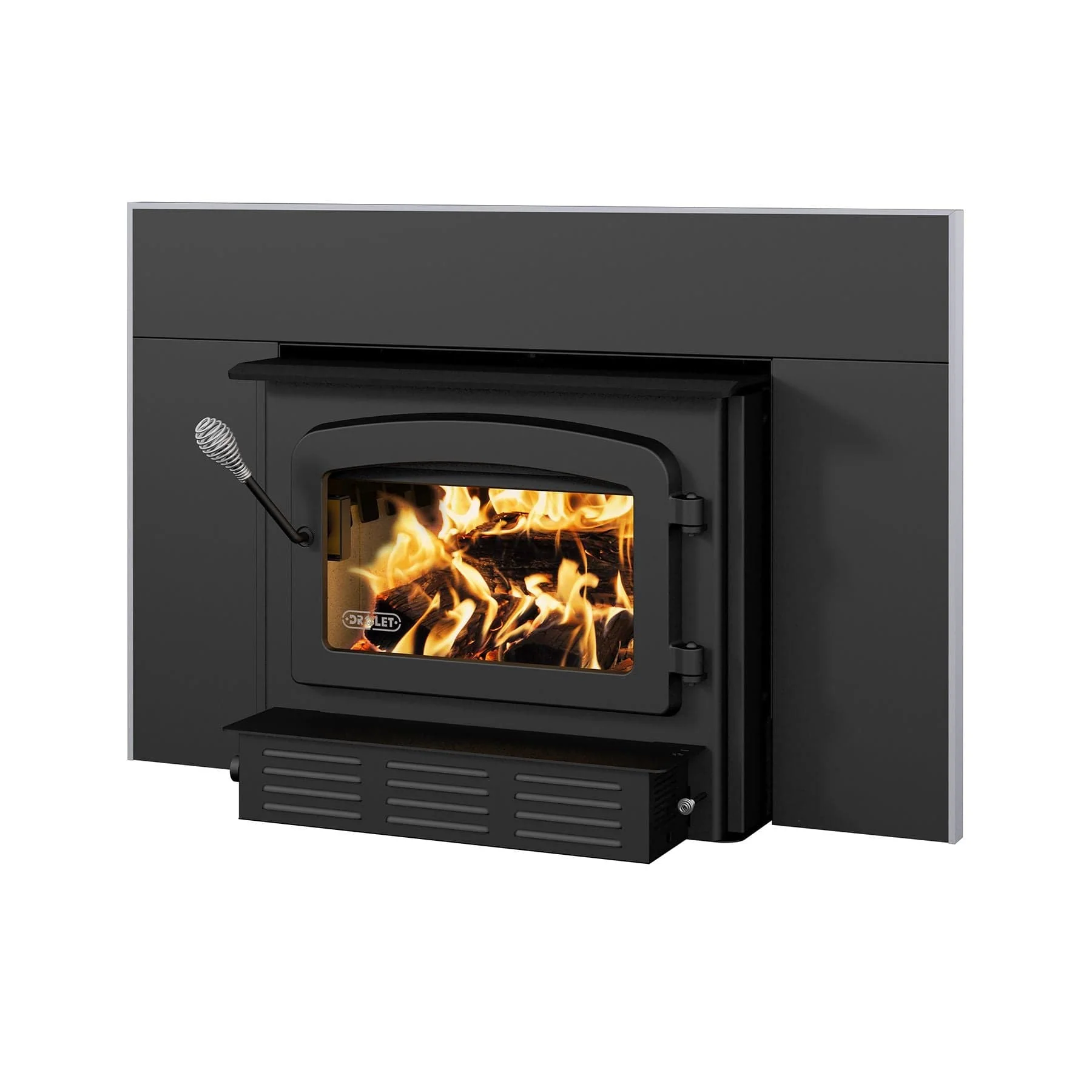 Drolet Escape 1800-I Wood Insert Trio - Image 3