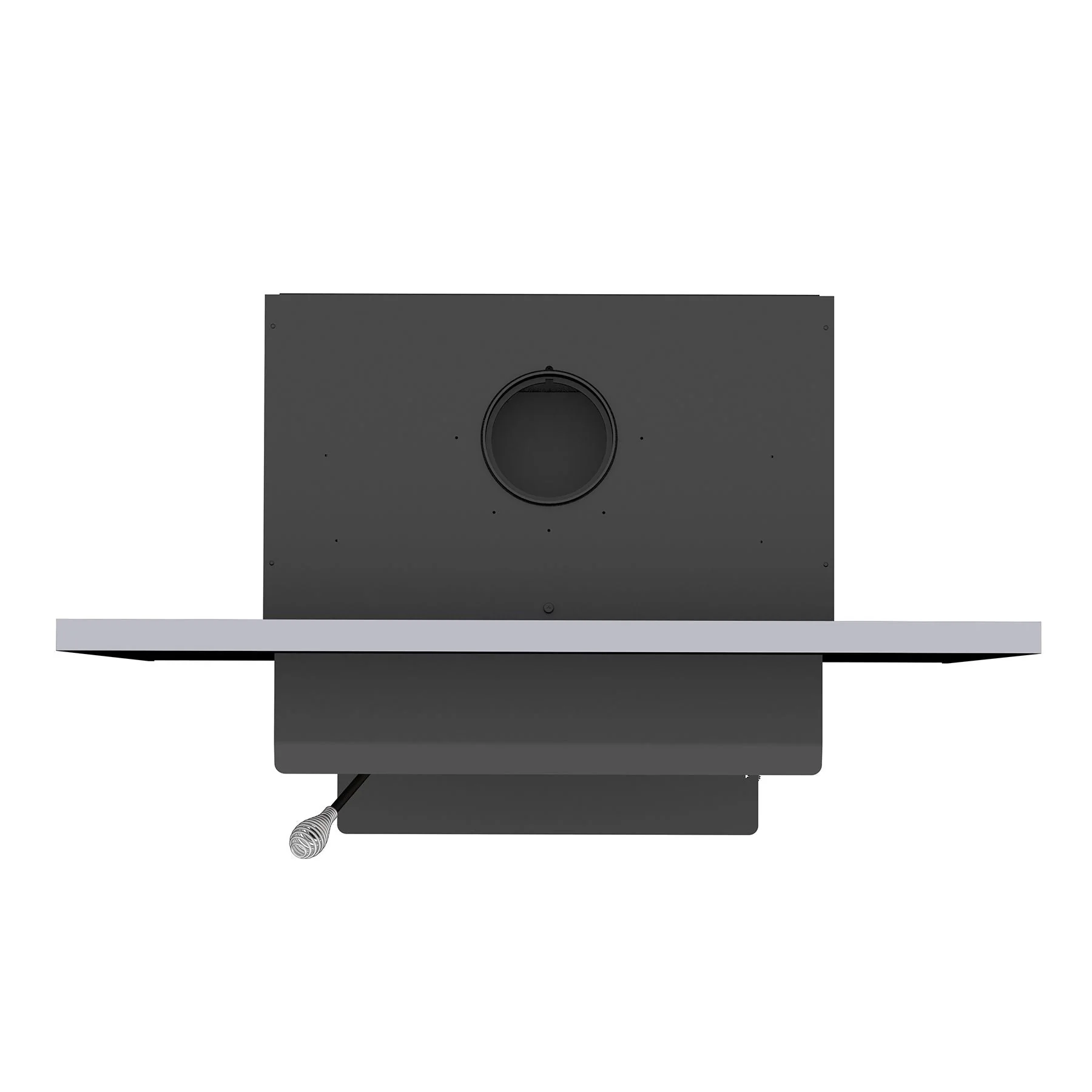Drolet Escape 1800-I Wood Insert Trio - Image 5