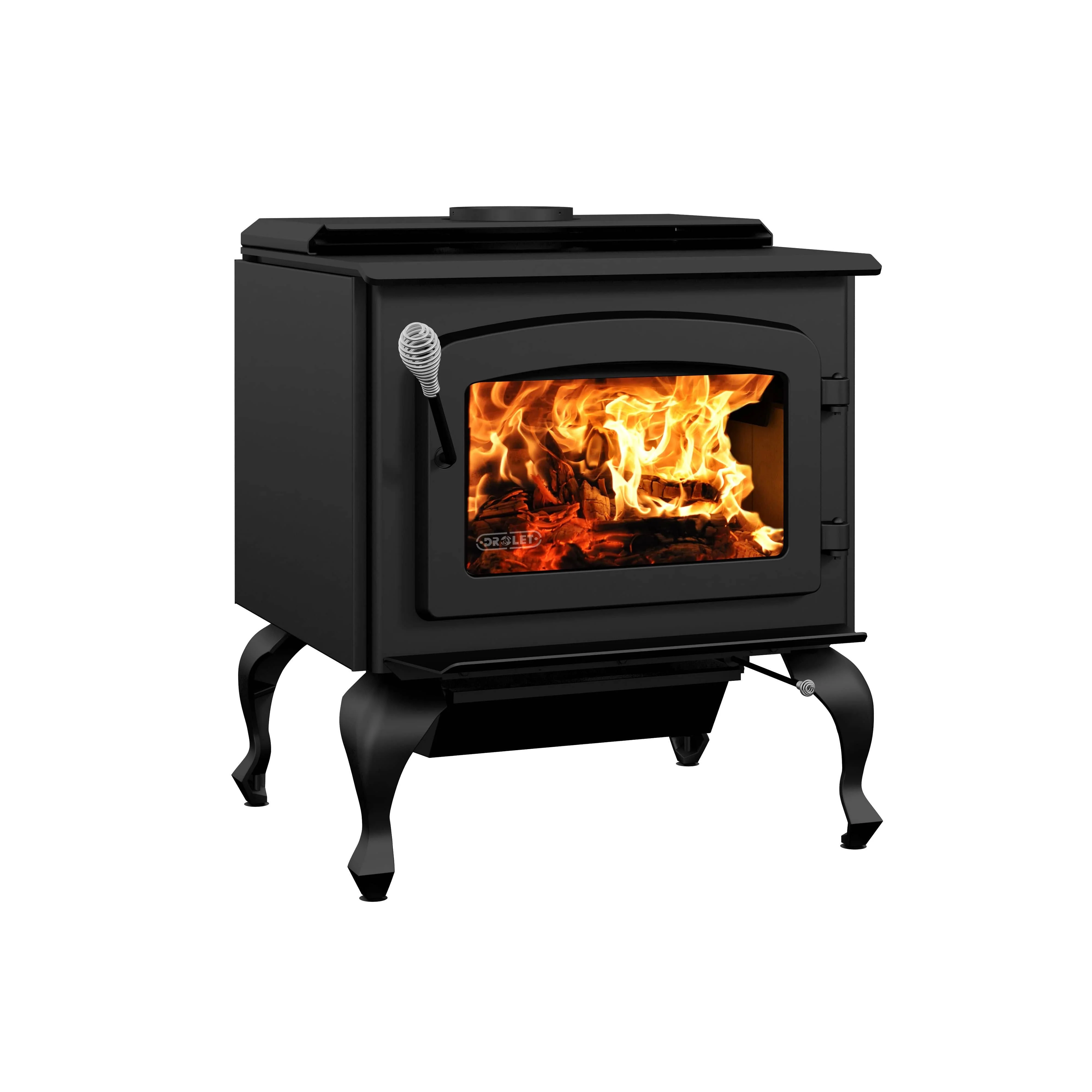 Drolet Escape 1800 Wood Stove (Leg Model)