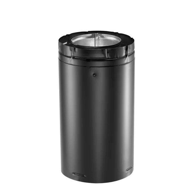 DuraVent 18" Pipe Length (Black) - 58DVA-18B