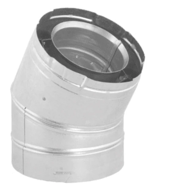 DuraVent 4x6 Diameter 30 Deg. Elbow - 46DVA-E30