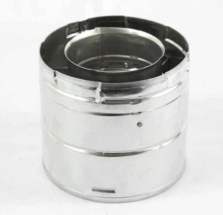 Duravent 6" Pipe Length (Galvanized) - 46DVA-06