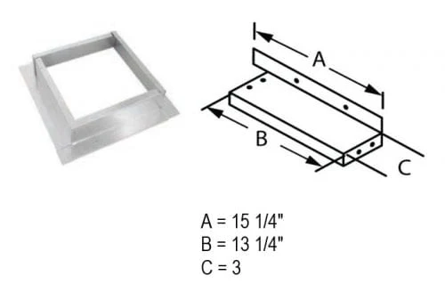 DuraVent Vinyl Siding Standoff Kit - 46DVA-VSK