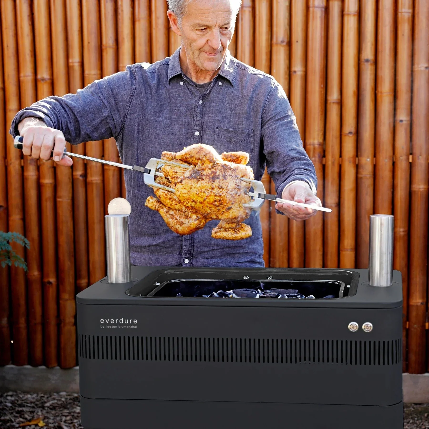 Everdure FUSION Charcoal Grill - Image 10