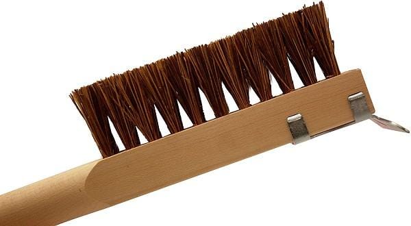 Felton Brushes - 20" Natural Fiber BBQ Brush - CHEF707 - Image 2