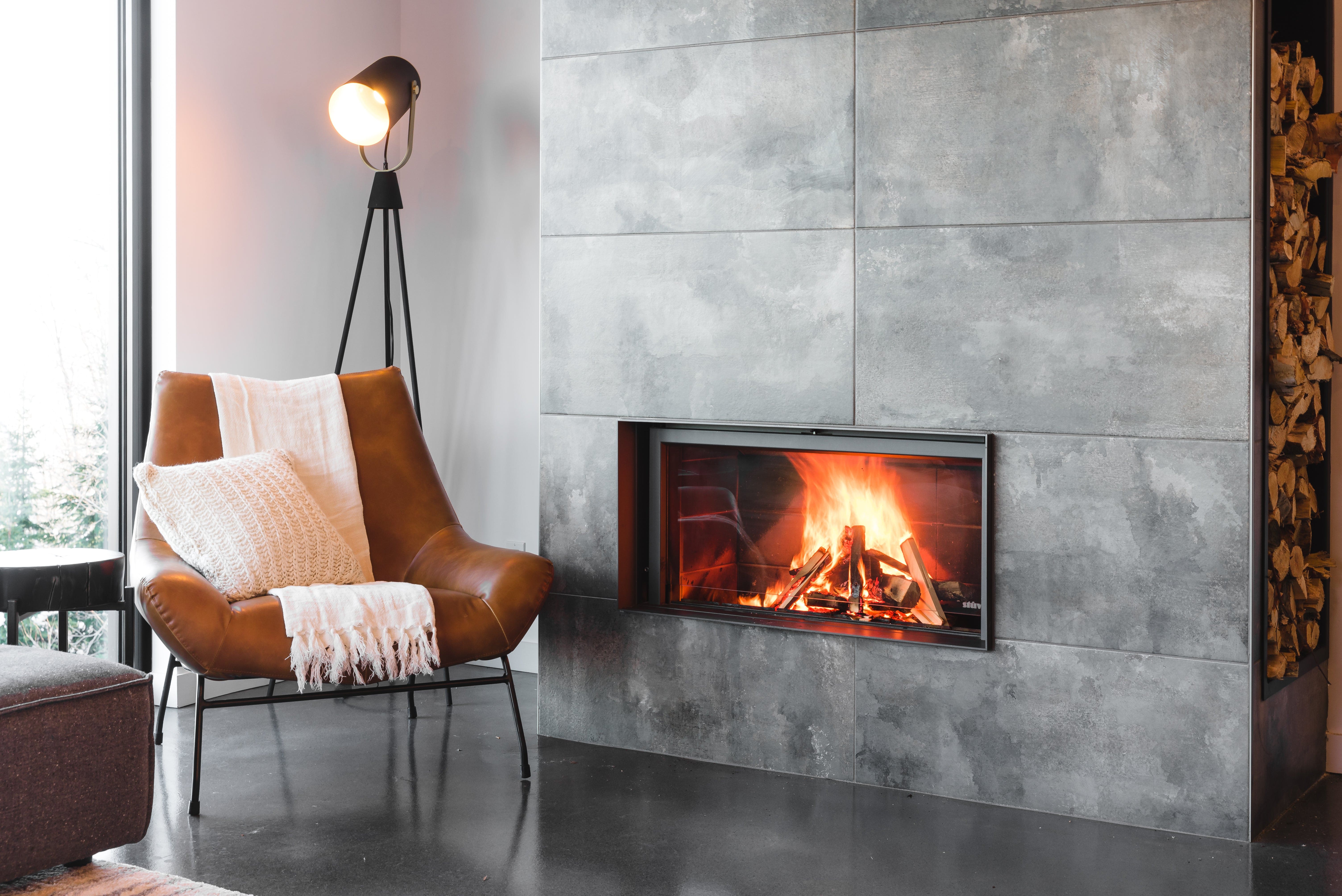 Stûv 21 Wood Burning Fireplace (21.2-125) - Image 6