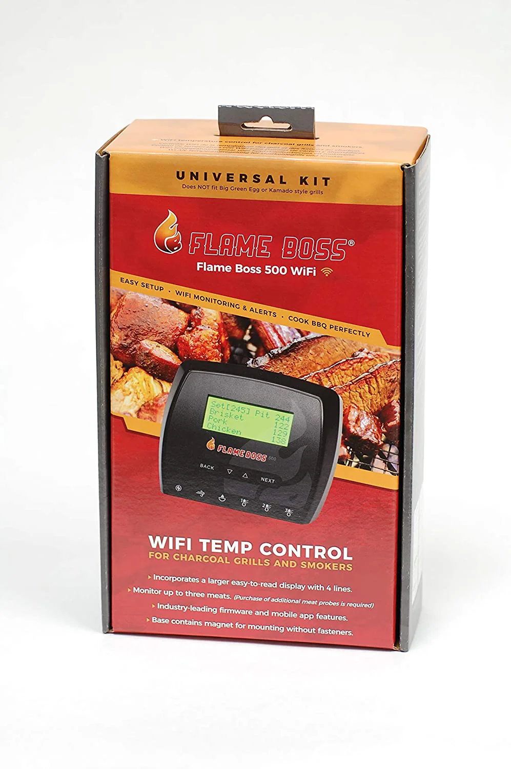 Flame Boss 500 Universal WiFi Smoker Controller - FB500-U - Image 3