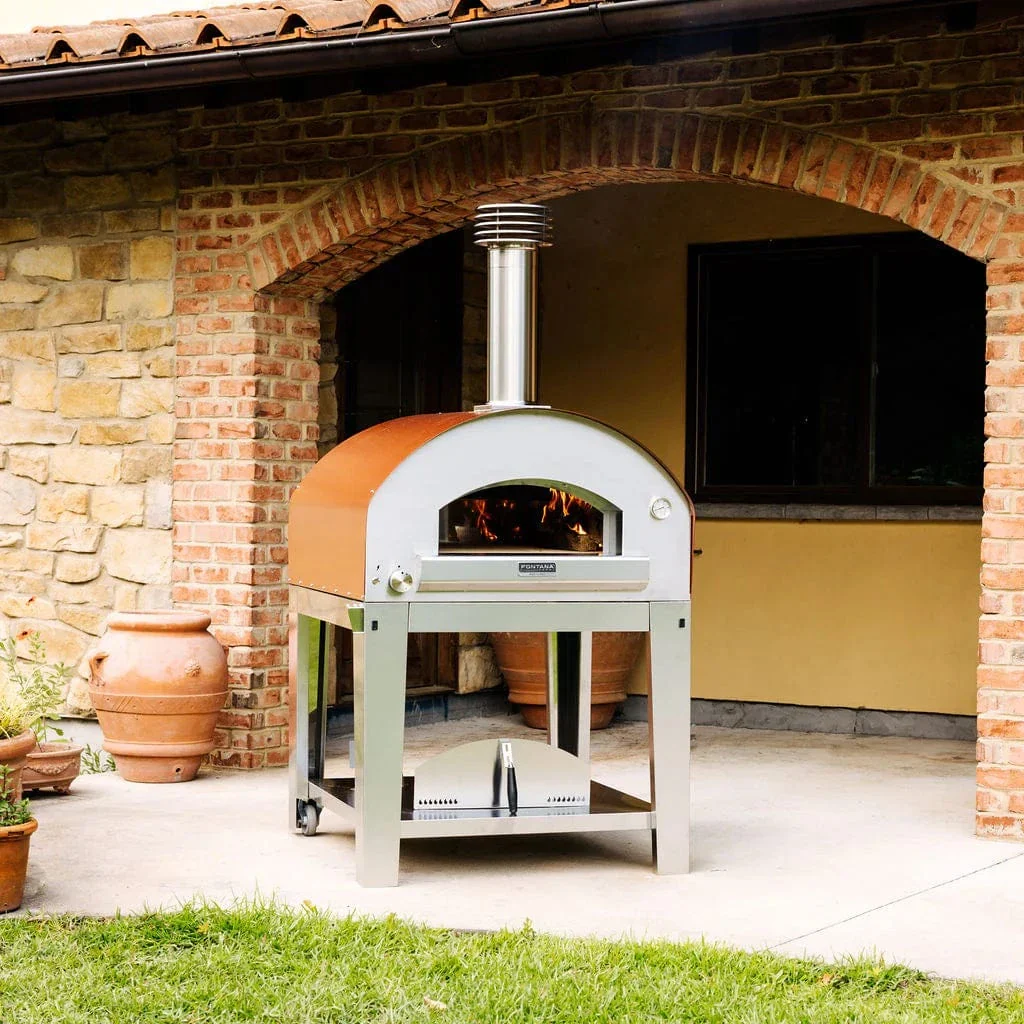Fontana Forni Roma Hybrid Gas & Wood Pizza Oven - Image 11
