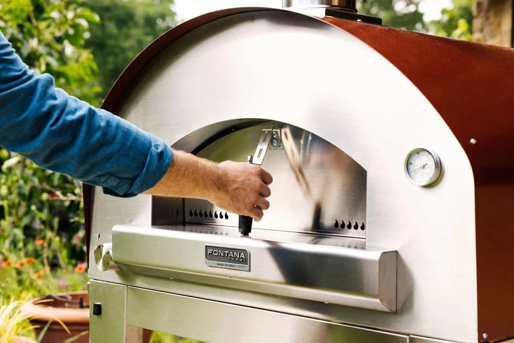Fontana Forni Roma Hybrid Gas & Wood Pizza Oven - Image 14