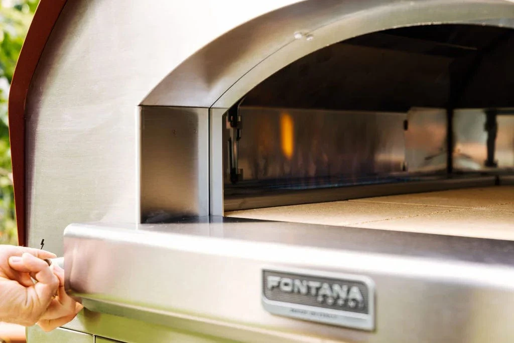 Fontana Forni Roma Hybrid Gas & Wood Pizza Oven - Image 15