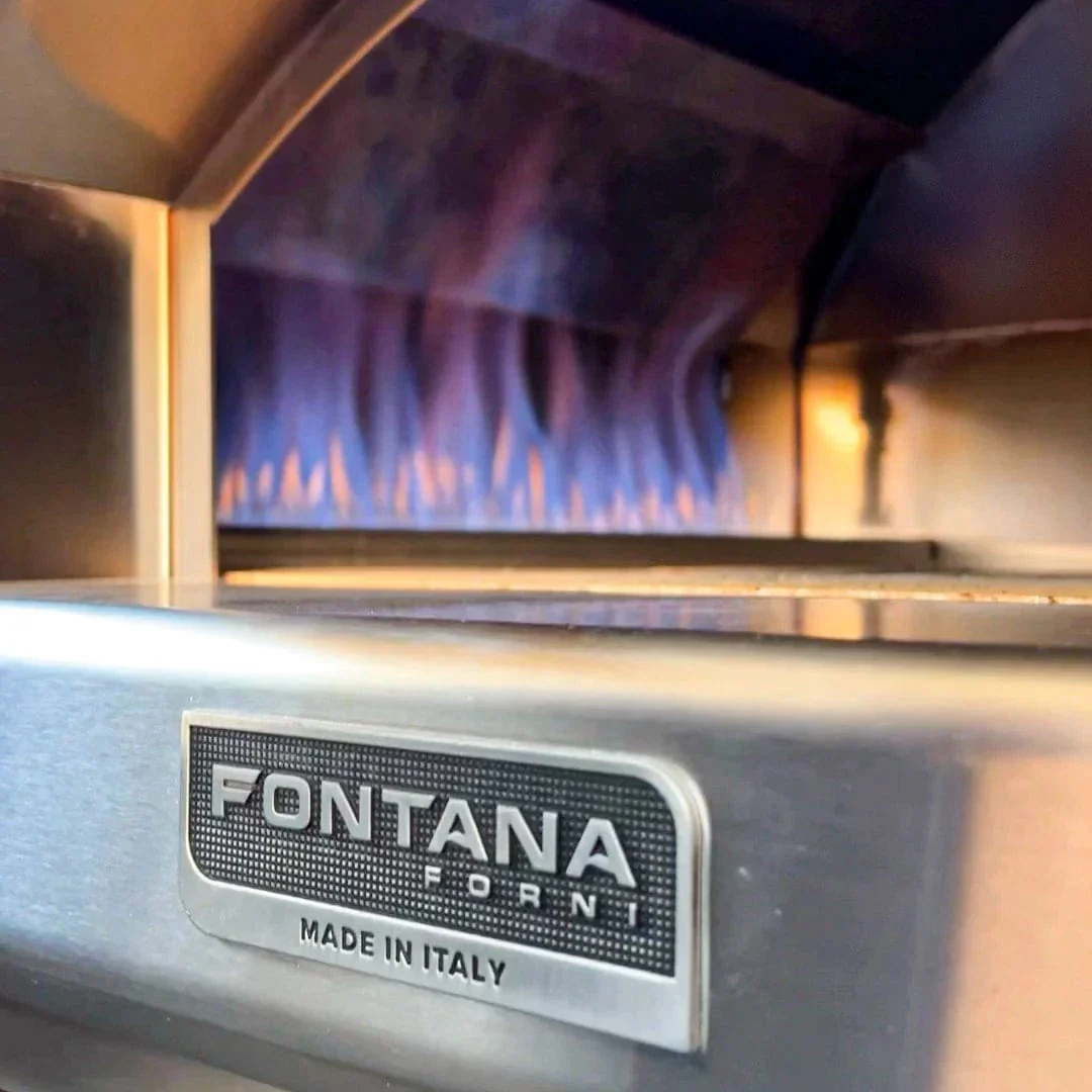 Fontana Forni Roma Hybrid Gas & Wood Pizza Oven - Image 16