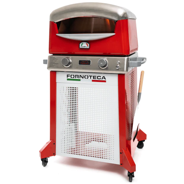 Fornoteca Duetto Outdoor Pizza Oven (Red) - Image 2