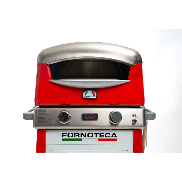 Fornoteca Duetto Outdoor Pizza Oven (Red) - Image 3