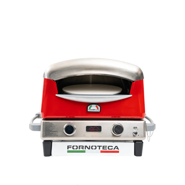 Fornoteca Duetto Outdoor Pizza Oven (Red) - Image 4