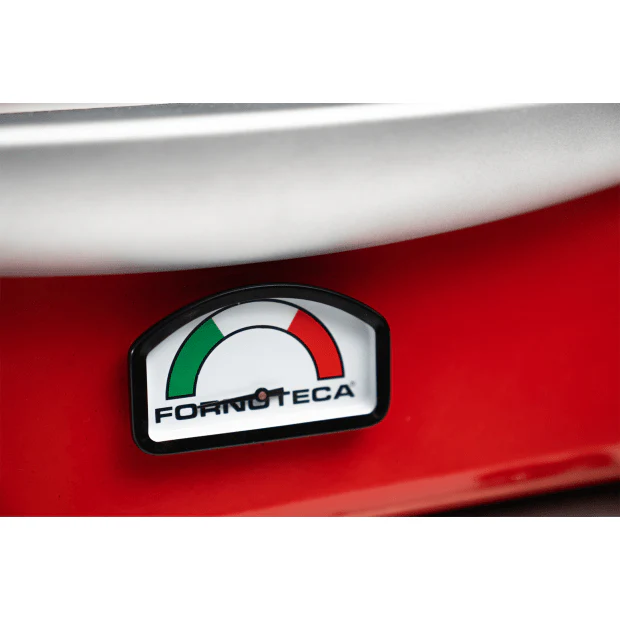 Fornoteca Duetto Outdoor Pizza Oven (Red) - Image 7
