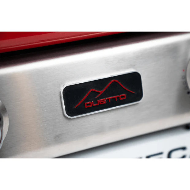 Fornoteca Duetto Outdoor Pizza Oven (Red) - Image 8