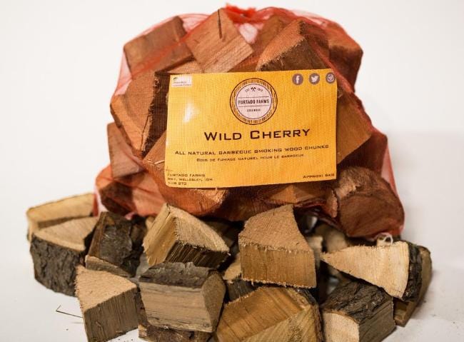 Furtado Farms Wood Chunks (Cherry - 6 kg.)