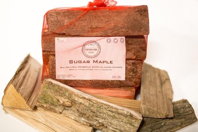 Furtado Farms Wood Half-Logs (Sugar Maple - .75 cuft)