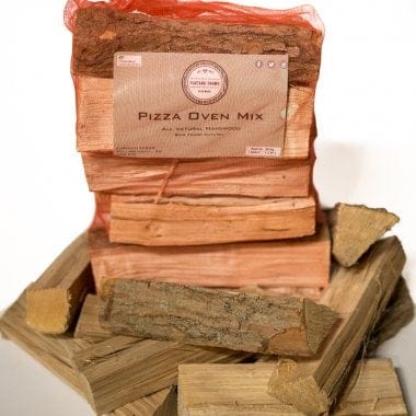Furtado Farms Wood Logs (Pizza Blend - 1.5 cuft)