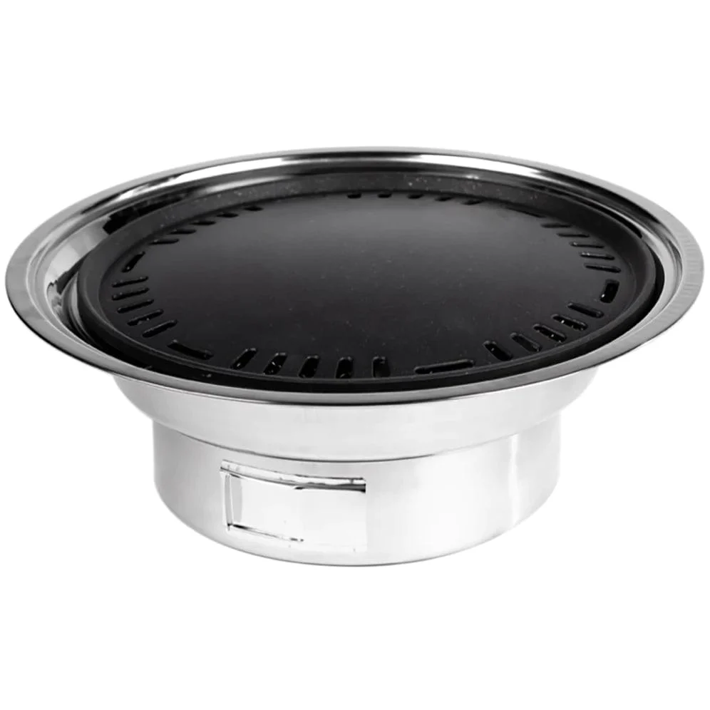 Georgian Bay Grills Portable Stainless Steel Nesting Grill