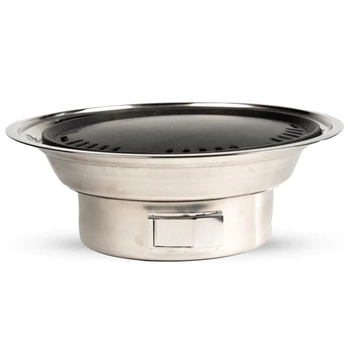 Georgian Bay Grills Portable Stainless Steel Nesting Grill - Image 2