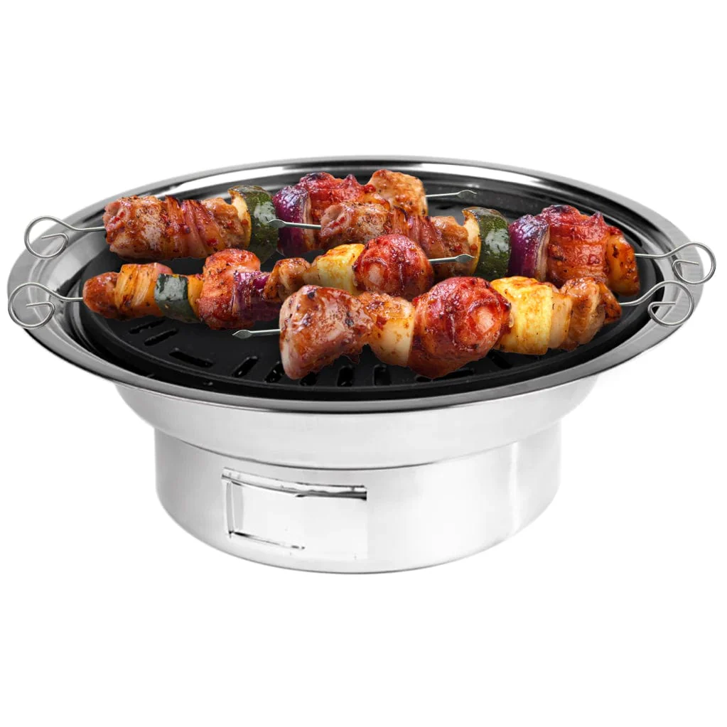 Georgian Bay Grills Portable Stainless Steel Nesting Grill - Image 3