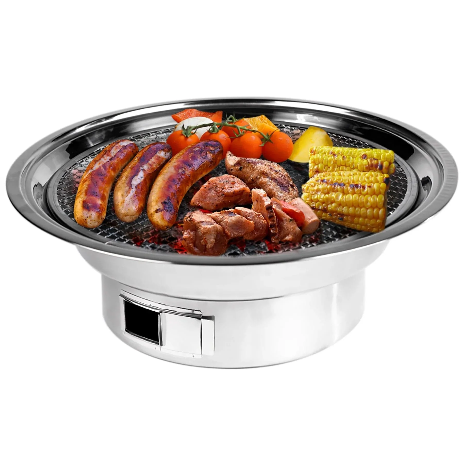 Georgian Bay Grills Portable Stainless Steel Nesting Grill - Image 5