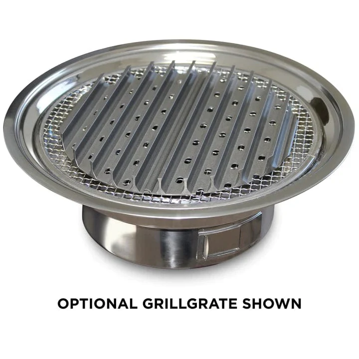 Georgian Bay Grills Portable Stainless Steel Nesting Grill - Image 7