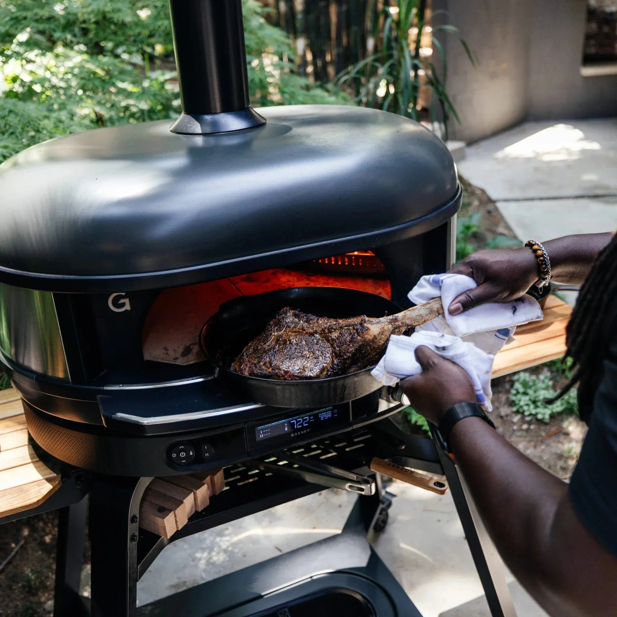 Gozney Dome (Gen 2) Multi-Fuel Pizza Oven - Image 14